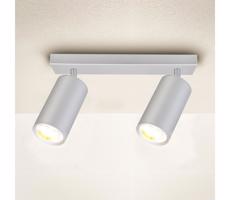 Brilagi Brilagi - Kúpeľňové bodové svietidlo SELE 2xGU10/30W/230V IP44 strieborná