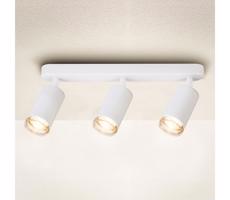 Brilagi Brilagi - Kúpeľňové bodové svietidlo SELE 3xGU10/30W/230V IP44 biela