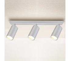 Brilagi Brilagi - Kúpeľňové bodové svietidlo SELE 3xGU10/30W/230V IP44 strieborná