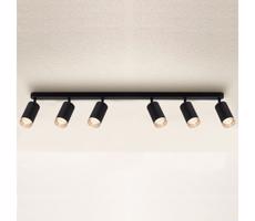 Brilagi Brilagi - Kúpeľňové bodové svietidlo SELE 6xGU10/30W/230V IP44 čierna
