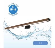 Brilagi Brilagi-LED Kúpeľňové osvetlenie zrkadla WOODY MIRROR LED/15W/230V IP44 dub/čern