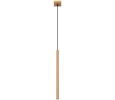 Brilagi Brilagi - LED Luster na lanku DRIFA 1xG9/4W/230V zlatá