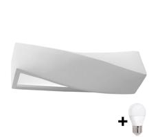 Brilagi Brilagi - LED Nástenné svietidlo KERRY 1xE27/7,5W/230V keramika/biela