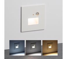 Brilagi Brilagi - LED Schodiskové svietidlo so senz. LED/1,5W/230V 3000K/4000K/6500K biela