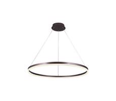 Brilagi Brilagi - LED Stmievateľný luster na lanku CIRCLE LED/55W/230V 3000-6500K hnedá +DO