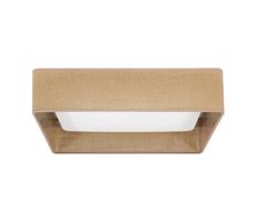 Brilagi Brilagi - LED Stropné svietidlo VELVET SQUARE LED/24W/230V hnedá
