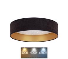 Brilagi Brilagi - LED Stropné svietidlo VELVET STAR LED/24W/230V pr. 40 cm čierna/zlatá