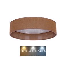 Brilagi Brilagi - LED Stropné svietidlo VELVET STAR LED/24W/230V pr. 40 cm hnedá