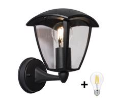 Brilagi Brilagi - LED Vonkajšie nástenné svietidlo LUNA 1xE27/60W/230V IP44