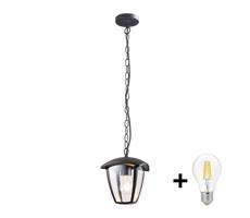 Brilagi Brilagi - LED Vonkajšie závesné svietidlo LUNA 1xE27/60W/230V IP44
