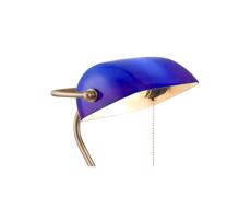 Brilagi Brilagi - Náhradné tienidlo k stolnej lampe BANK OFFICE modrá