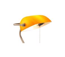 Brilagi Brilagi - Náhradné tienidlo k stolnej lampe BANK OFFICE oranžová