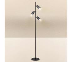 Brilagi Brilagi - Stojacia lampa SELE 3xGU10/30W/230V čierna