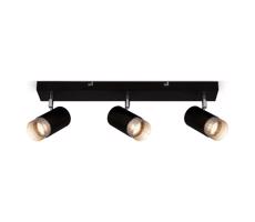 Briloner 2142035 - Bodové svietidlo 3xGU10/9W/230V