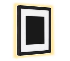 Briloner 315905TF - LED Vonkajšie nástenné svietidlo LED/15W/230V IP44 4000K čierna