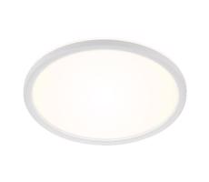 Briloner 3642-416 - LED Kúpeľňové stropné svietidlo SLIM LED/19W/230V IP44 biela