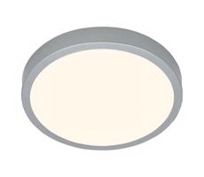 Briloner 3700-014-LED Stropné svietidlo RUNA LED/16W/230V 3000K pr. 28cm strieborná
