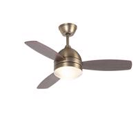 Bronzový stropný ventilátor s diaľkovým ovládaním - Rotar