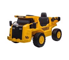 Buddy Toys Elektrické autíčko Nakladač CAT 60W/4500 mAh žltá/čierna