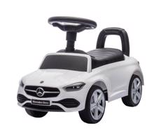 Buddy Toys Odrážadlo Mercedes C-Class biela