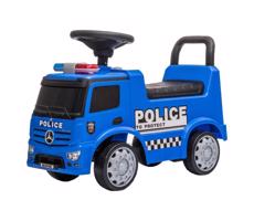 Buddy Toys Odrážadlo Mercedes Polícia modrá