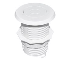 DC63-PD24 - Vstavaná USB nabíjačka USB A+C biela