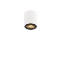 Dizajnový prisadený reflektor biely GU10 50mm - Tubo Honey
