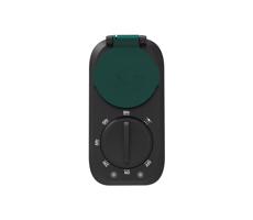 DT34A - Časovač so súmrakovým senzorom 3600W/230V IP44