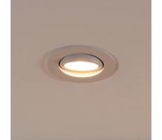 Eglo 31696 -LED RGBW Stmievateľné podhľadové svietidlo SALICETO LED/4,7W/230V biela
