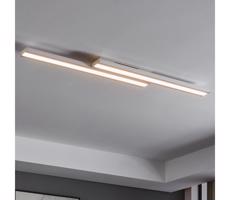 Eglo 31713-LED RGBW Stmievateľné stropné svietidlo SALITERAS-Z LED/20,4W/230V biela