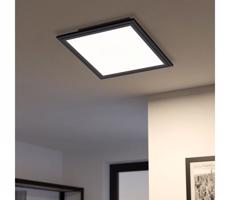 Eglo 31723 - LED Stmievateľné stropné svietidlo SALOBRENA-Z LED/15,3W/230V čierna