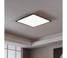 Eglo 31725 - LED Stmievateľné stropné svietidlo SALOBRENA-Z LED/33W/230V čierna