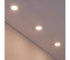 Eglo 31741 - SADA 3xLED Stmievateľné svietidlo FUEVA-Z 1xLED/2,8W/230V IP44 biela