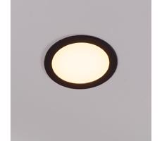 Eglo 31744 - LED Stmievateľné kúpeľňové svietidlo FUEVA-Z 10,5W/230V IP44 čierna