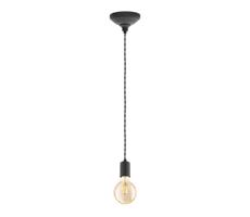 Eglo 32536 - Luster na lanku YORTH 1xE27/60W/230V