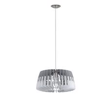 Eglo 32826 - Luster ARTANA 1xE27/60W/230V šedá 480mm