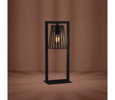 Eglo 390005 - Stolná lampa BOGOTA 1xE27/40W/230V čierna