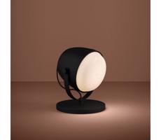 Eglo 390047 - Stolná lampa UPANEMA 1xE27/28W/230V čierna