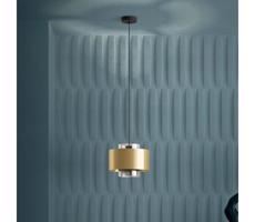 Eglo 390066 - Luster na lanku DUGLIA 1xE27/40W/230V zlatá