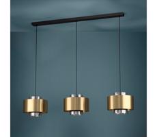 Eglo 390067 - Luster na lanku DUGLIA 3xE27/40W/230V zlatá