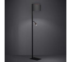Eglo 390068 - LED Stojacia lampa FOLIGNO 1xE27/40W/230V + LED/3,8W