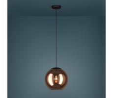 Eglo 390089 - Luster na lanku CORDOBA 1xE27/40W/230V medená