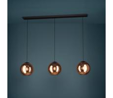 Eglo 390095 - Luster na lanku CORDOBA 3xE27/40W/230V medená