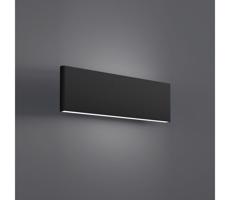 Eglo 390116 - LED Nástenné svietidlo CLIMENE 2xLED/5,4W/230V 3000K čierna