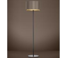 Eglo 390124 - Stojacia lampa MARCHENA 1xE27/40W/230V hnedá