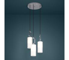 Eglo 390128 - Luster na lanku MAJANA 3xE27/40W/230V lesklý chróm