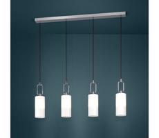 Eglo 390129 - Luster na lanku MAJANA 4xE27/40W/230V lesklý chróm