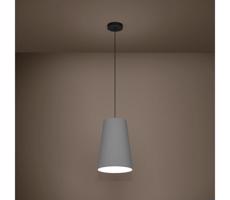 Eglo 390135 - Luster na lanku PETROSA 1xE27/40W/230V šedá
