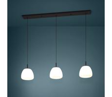 Eglo 390202 - Luster na lanku BALMES 3xE27/40W/230V