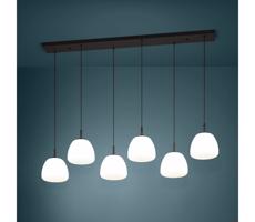 Eglo 390203 - Luster na lanku BALMES 6xE27/40W/230V